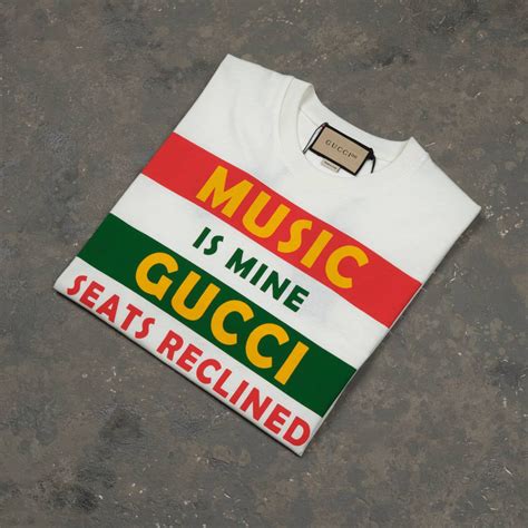 music is mine gucci seats recline dress|Gucci 100 music.